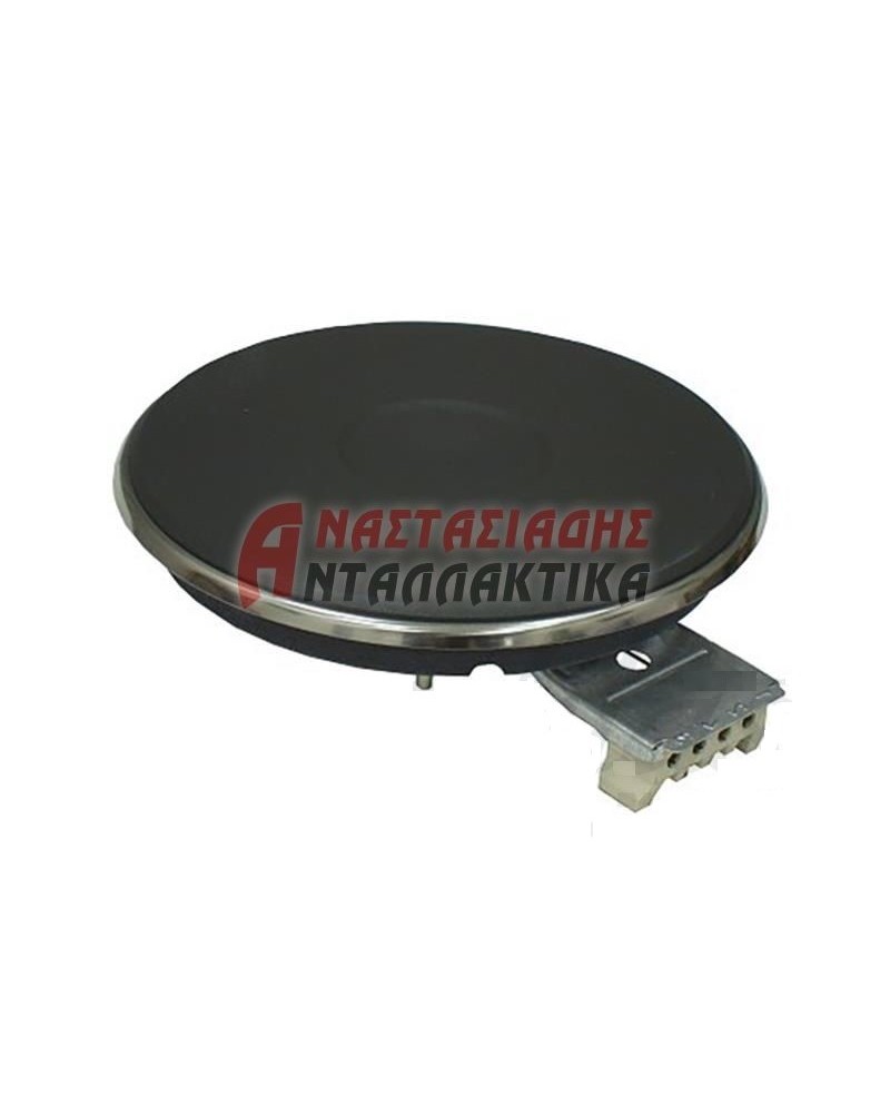 Εστία κουζίνας Ø180, 1500W - 220V, μικρό προφίλ 5mm (D200mm)