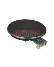 Εστία κουζίνας Ø180, 1500W - 220V, μικρό προφίλ 5mm (D200mm)