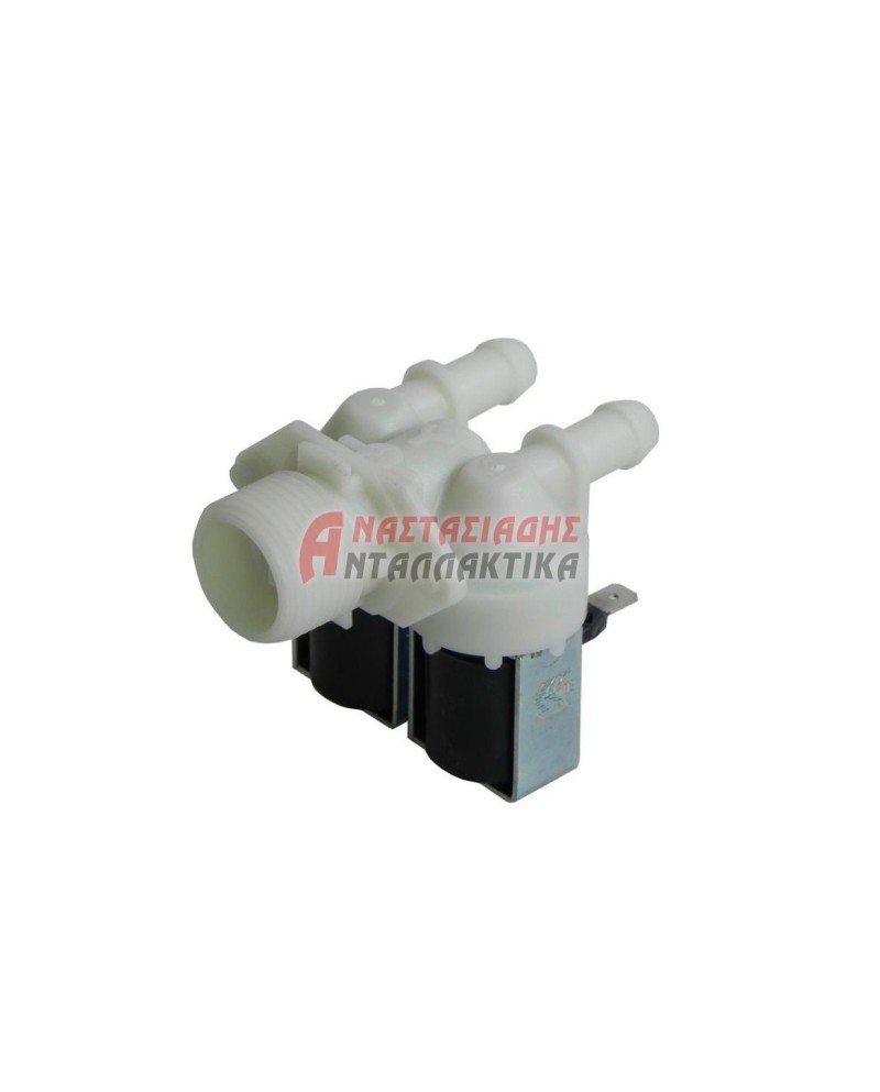 Διπλή βαλβίδα πλυντηρίου ρούχων (220V)