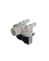 Διπλή βαλβίδα πλυντηρίου ρούχων (220V)